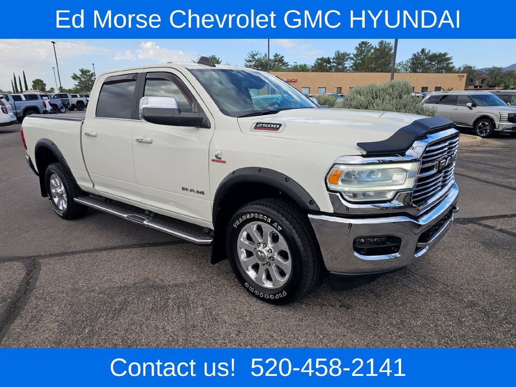 Used 2020 RAM 2500 Laramie AWD/4WD image 7