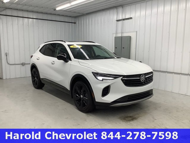 Used 2021 Buick Envision Essence w/ Sport Touring Package