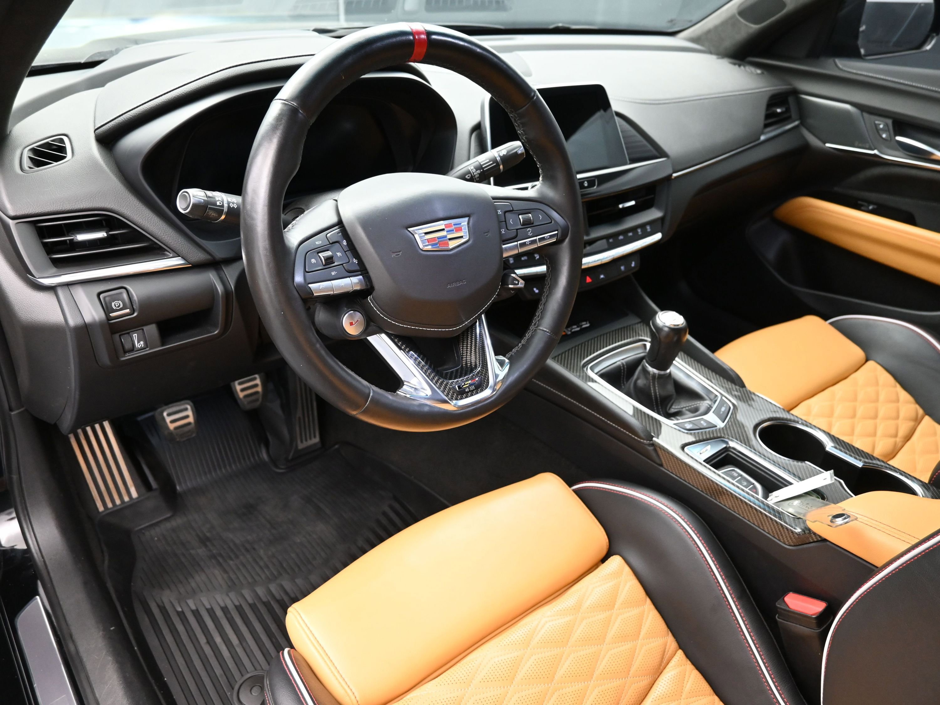 Used 2022 Cadillac CT4 V Blackwing w/ Climate Package image 22