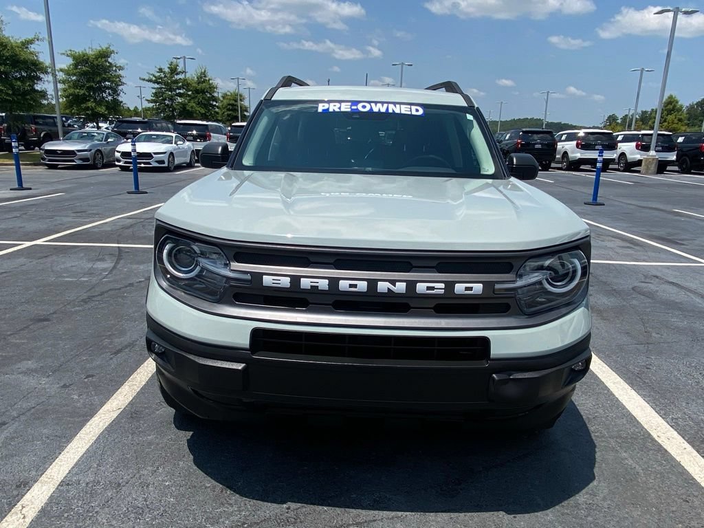Certified 2023 Ford Bronco Sport Big Bend w/ Convenience Package AWD/4WD image 2