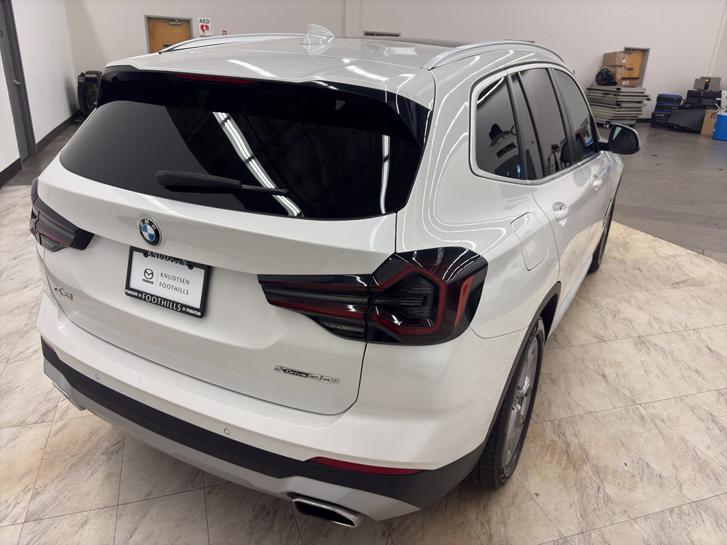 Used 2022 BMW X3 xDrive30i w/ Premium Package 2 image 7
