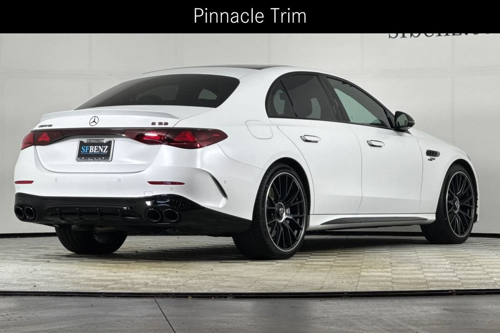Certified 2026 Mercedes-Benz E 53 AMG e 4MATIC Sedan image 5
