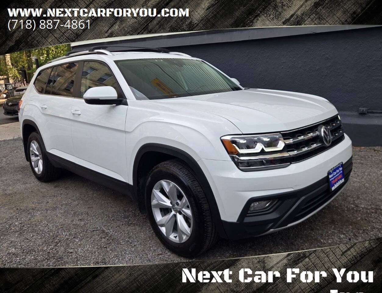 Used 2018 Volkswagen Atlas SE AWD/4WD image 4