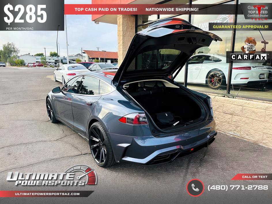 Used 2014 Tesla Model S P85 RWD image 18
