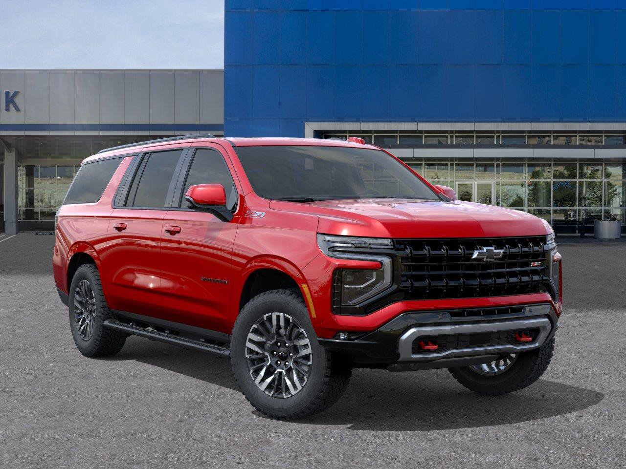 New 2026 Chevrolet Suburban Z71 w/ Comfort Package AWD/4WD image 7