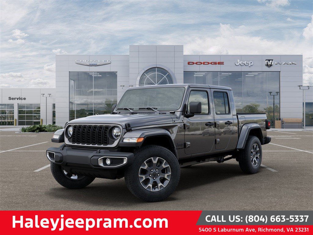 New 2025 Jeep Gladiator Sport w/ Premium Package image 1