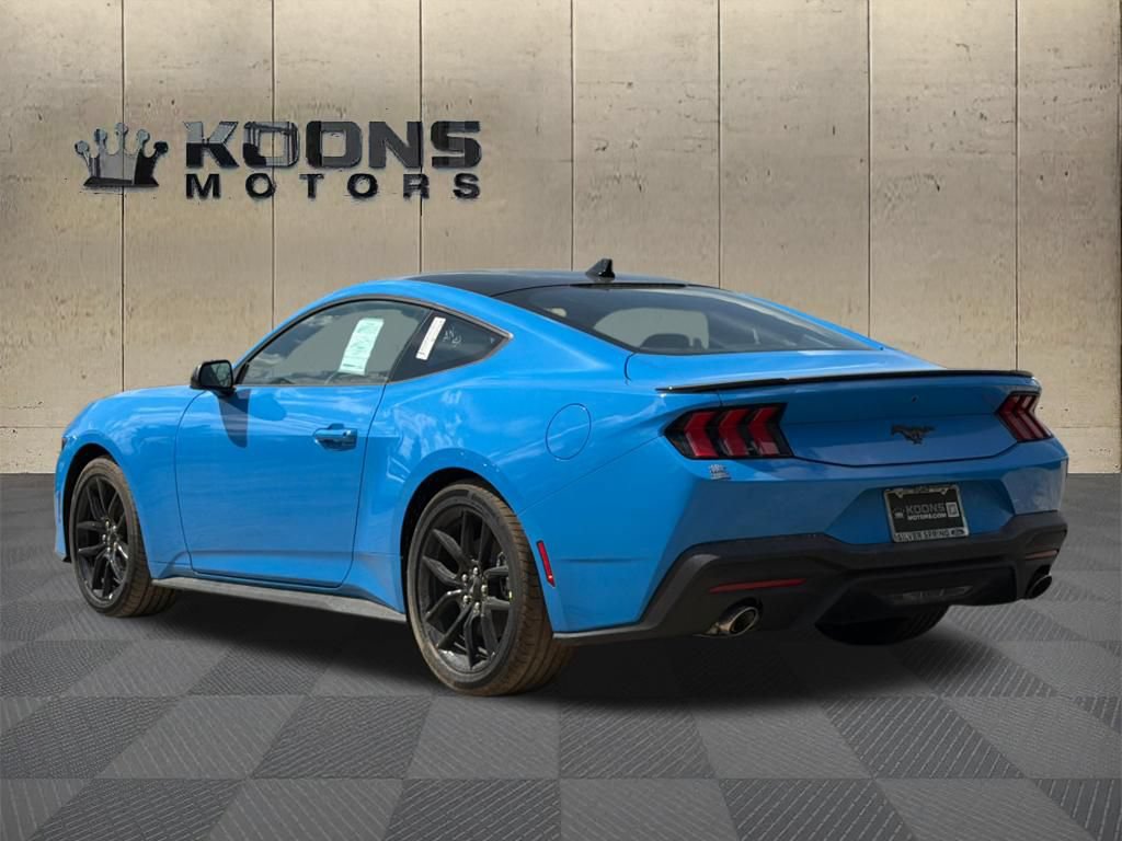 New 2026 Ford Mustang Coupe w/ Mustang Nite Pony Package RWD image 4