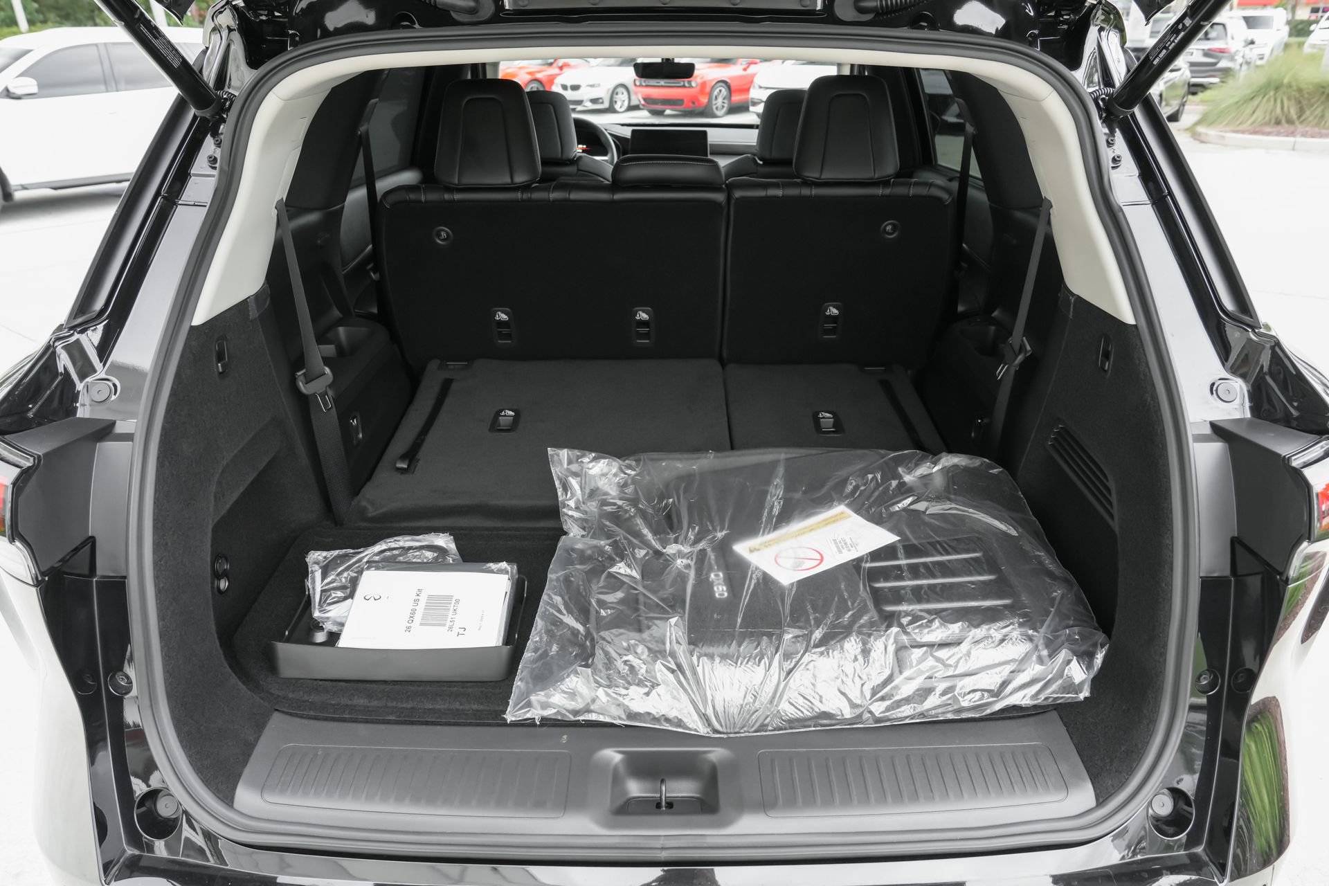 Used 2026 INFINITI QX60 Luxe w/ Cargo Package image 39