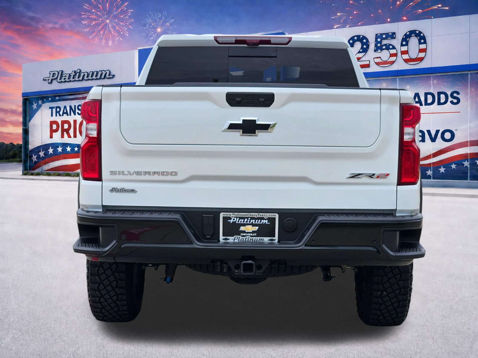 Certified 2026 Chevrolet Silverado 1500 ZR2 AWD/4WD image 8
