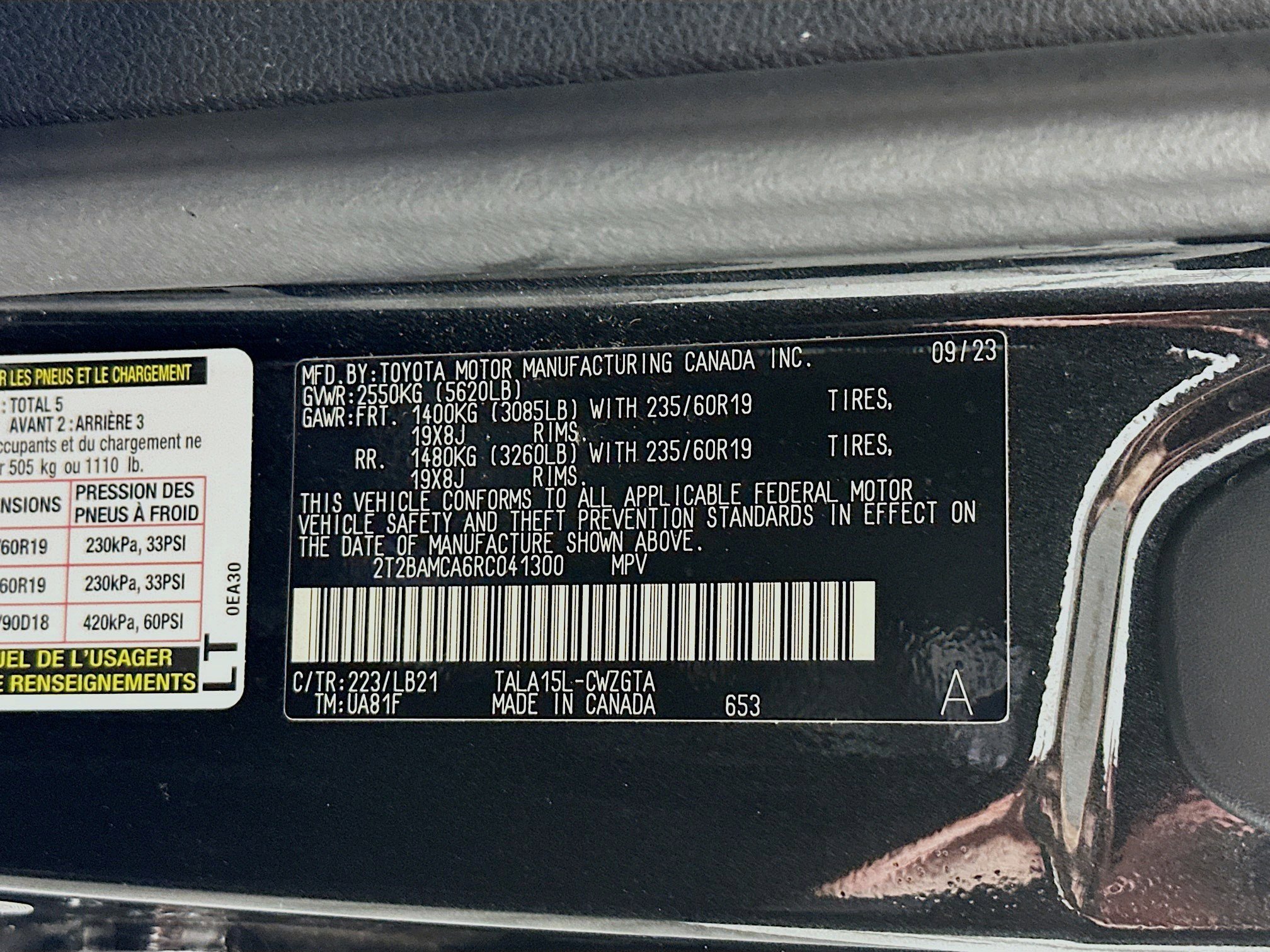 Used 2024 Lexus RX 350 Premium Plus w/ Convenience Package AWD/4WD image 33