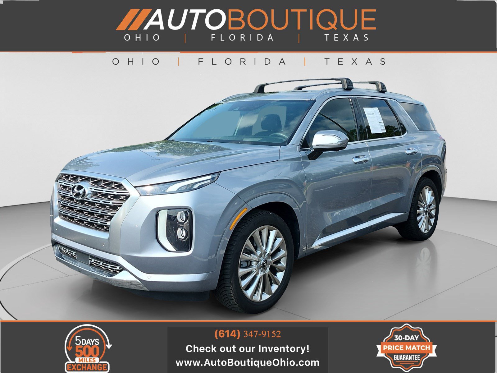Used 2020 Hyundai Palisade Limited