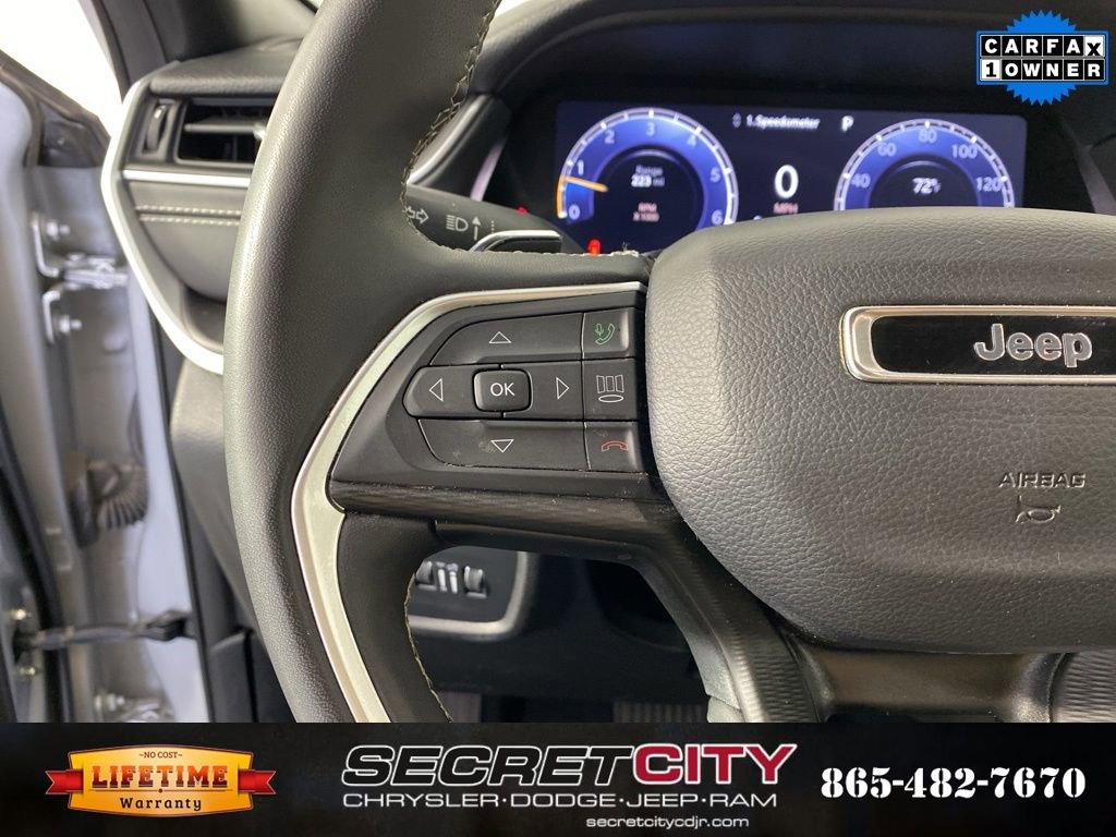 Used 2024 Jeep Grand Cherokee Altitude image 15