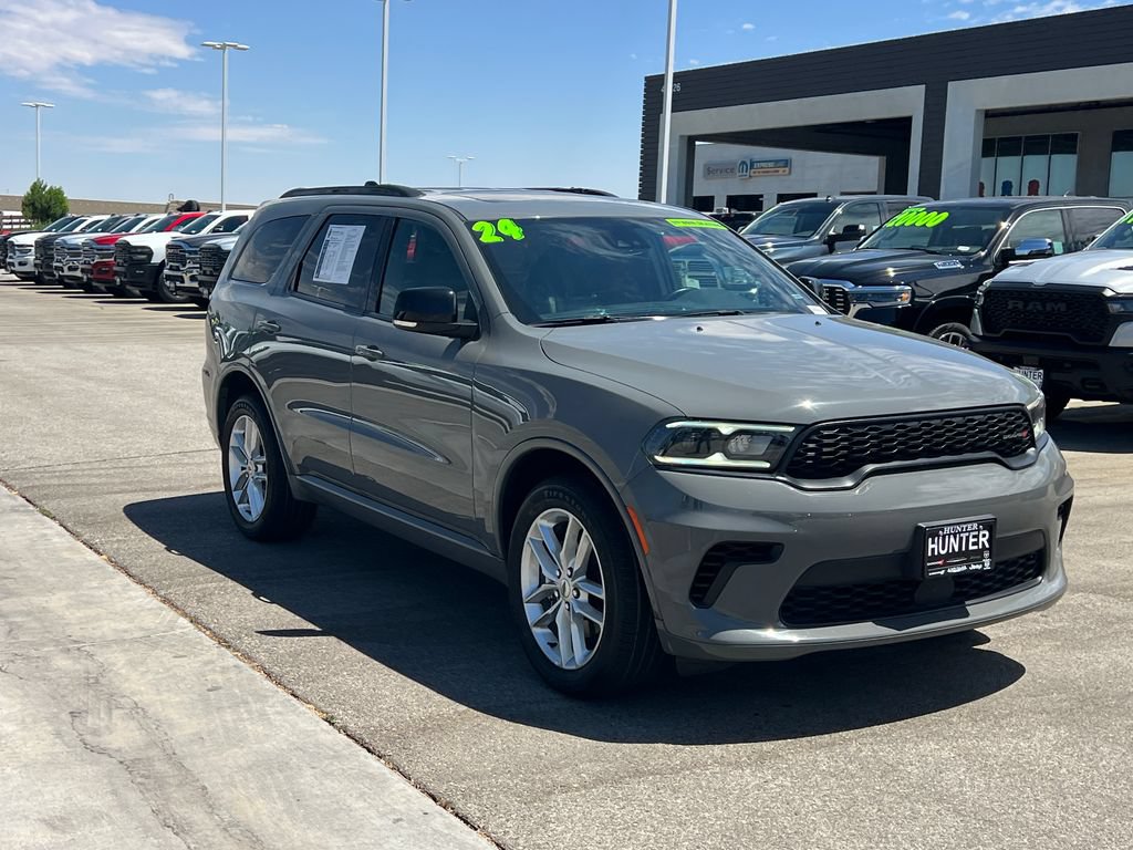 Certified 2024 Dodge Durango GT AWD/4WD image 10