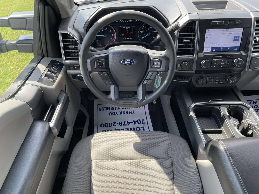 Used 2021 Ford F350 XLT w/ XLT Premium Package AWD/4WD image 12