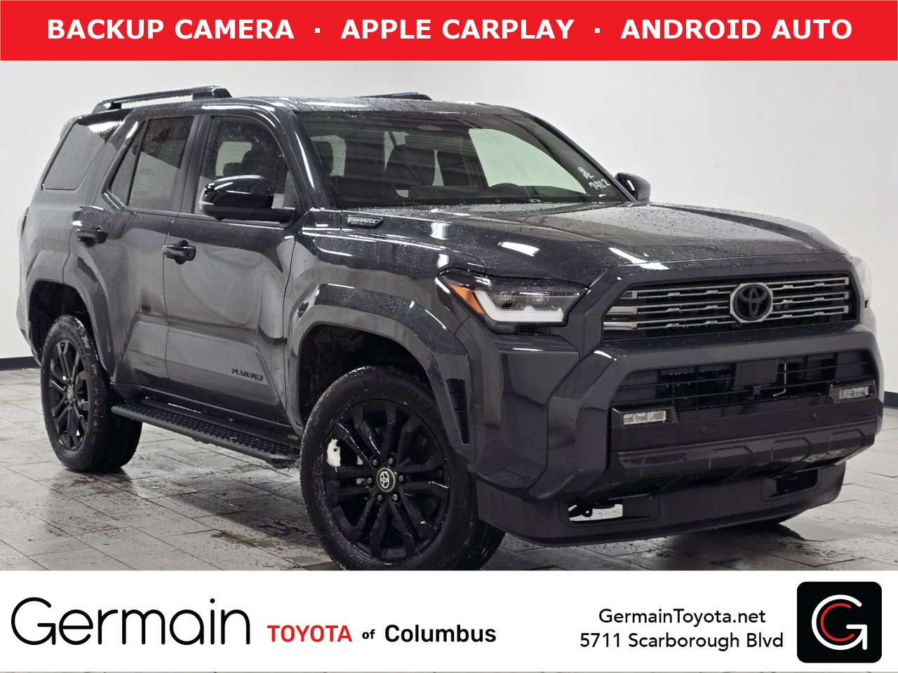 New 2026 Toyota 4Runner image 1