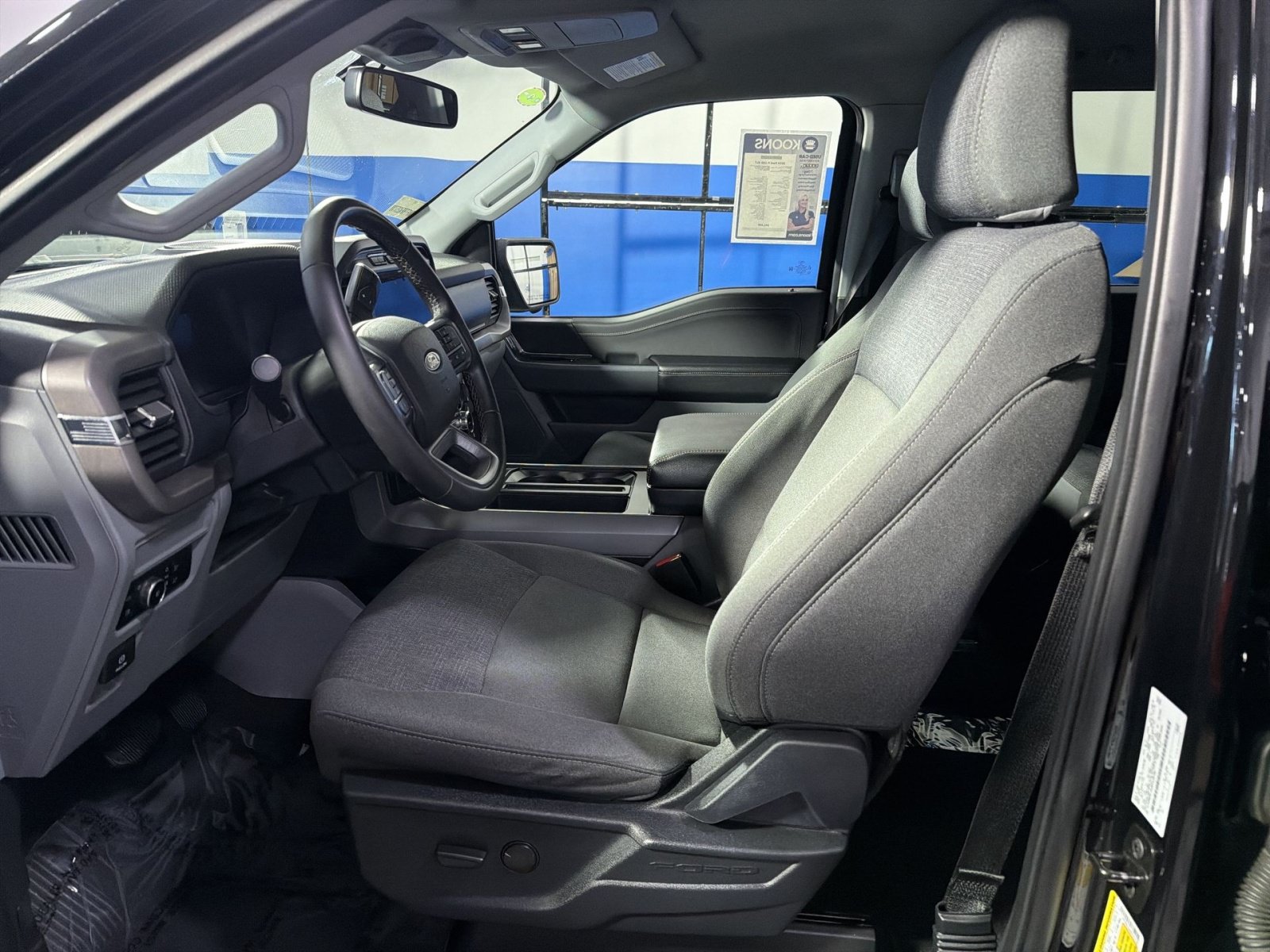 Used 2024 Ford F150 XLT w/ Mobile Office Package AWD/4WD image 23