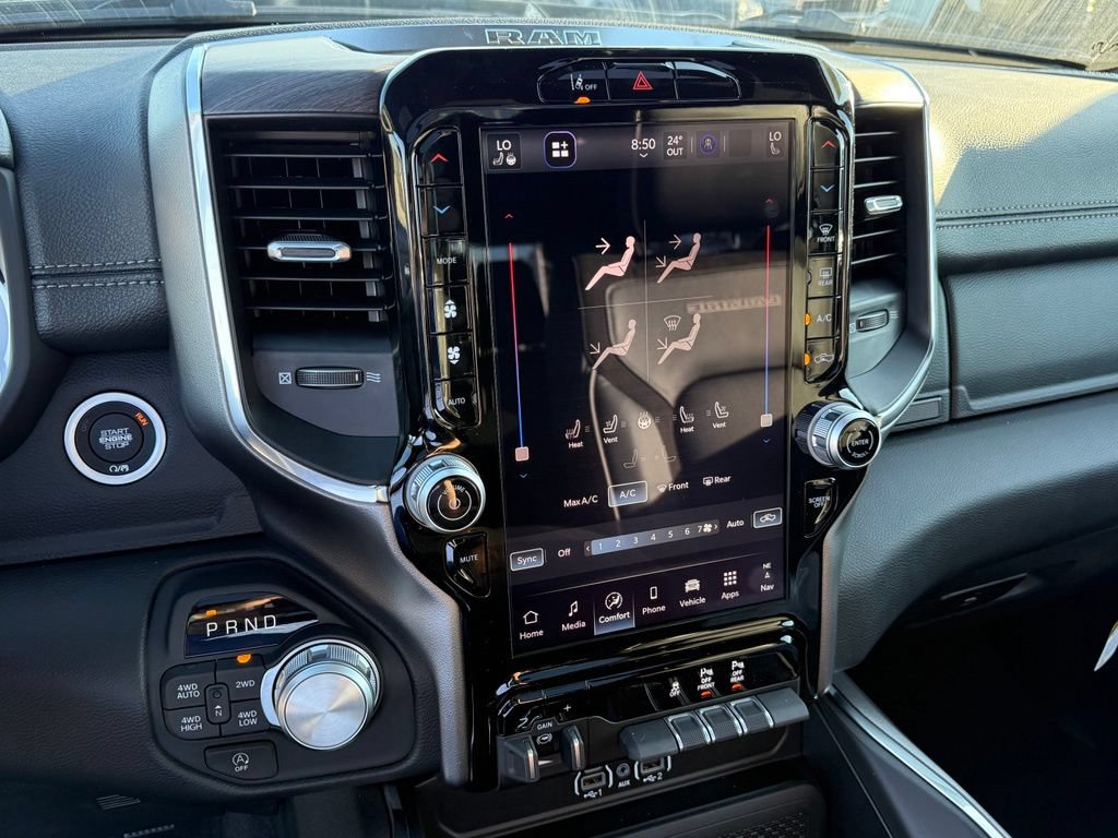 New 2027 RAM 1500 Laramie w/ Night Edition AWD/4WD image 19