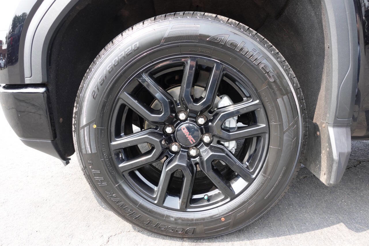 Used 2022 GMC Sierra 1500 Elevation w/ X31 Off-Road Package AWD/4WD image 51