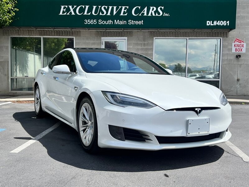 Used 2017 Tesla Model S 100D AWD/4WD image 1