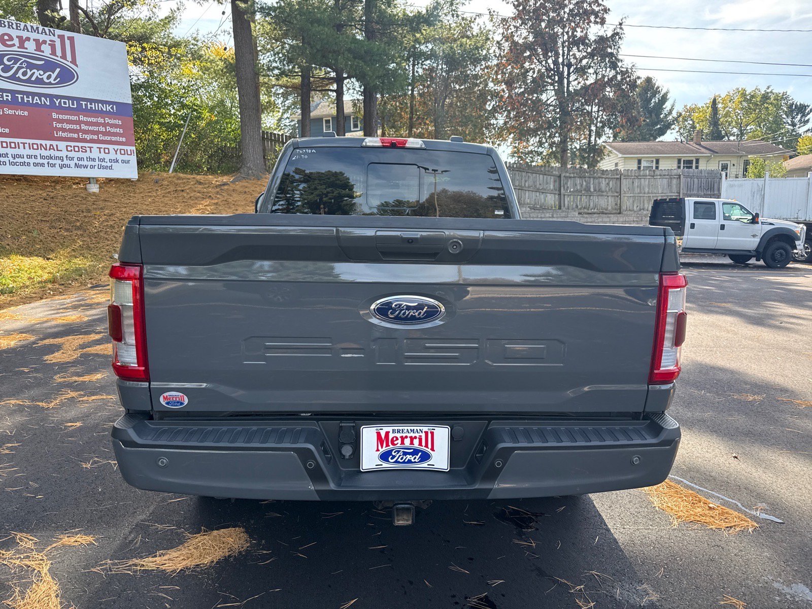 Used 2021 Ford F150 Lariat w/ Equipment Group 502A High AWD/4WD image 6