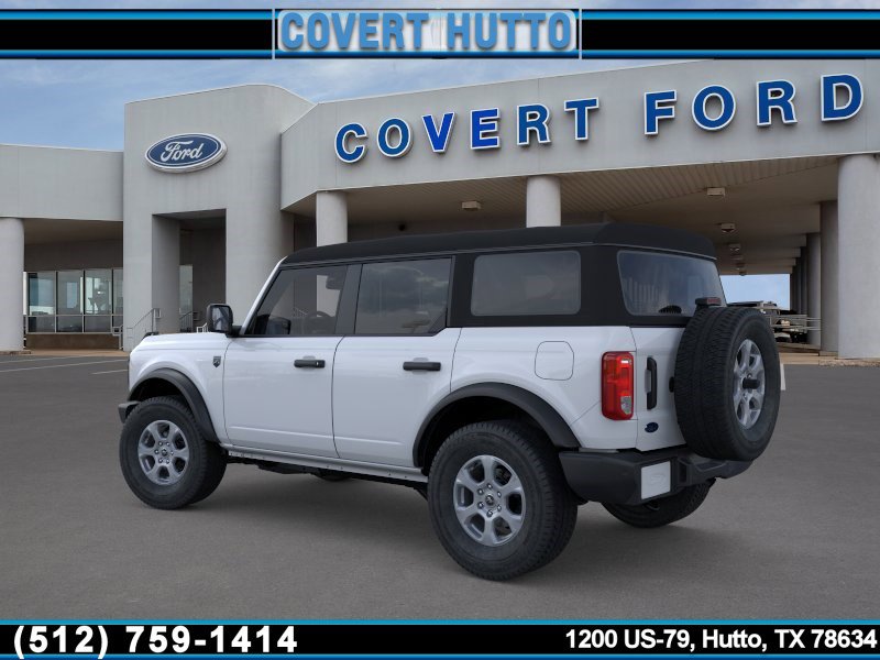 New 2026 Ford Bronco Big Bend AWD/4WD image 4