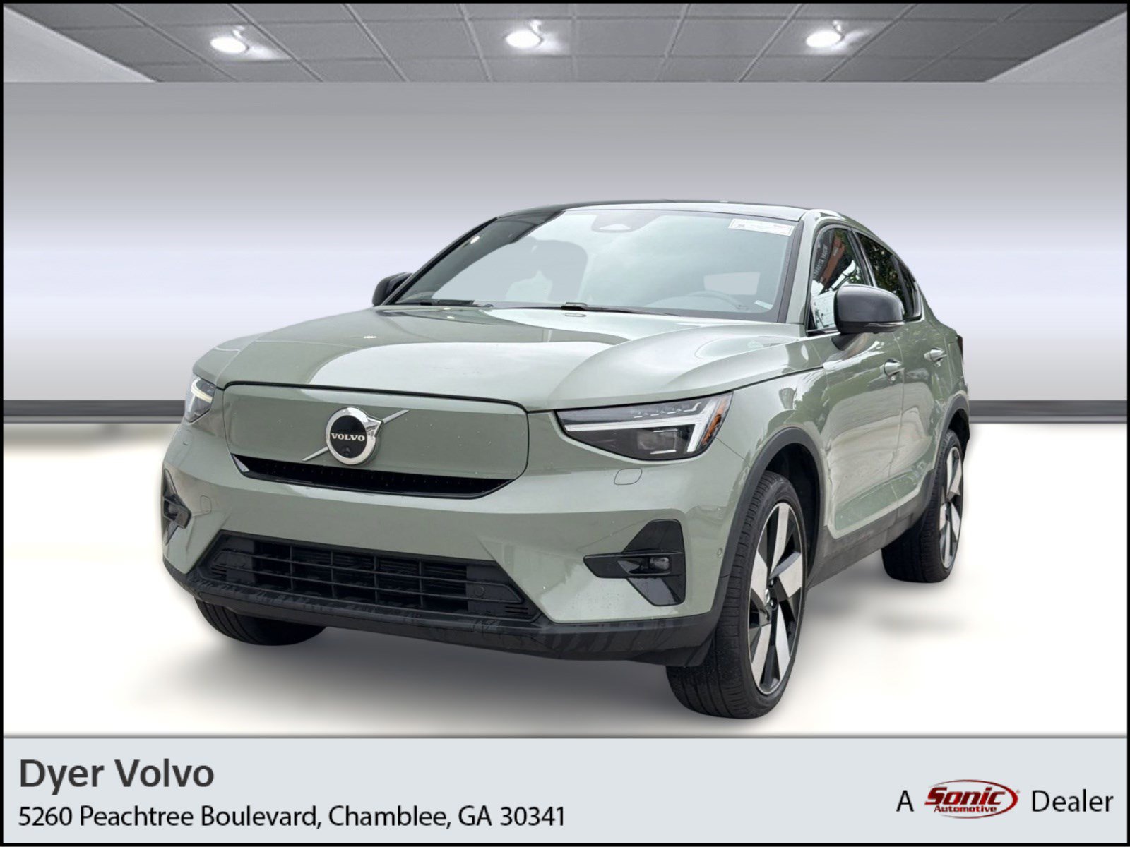 Used 2023 Volvo C40 P8 Recharge Ultimate w/ Protection Package Premier