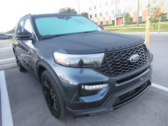 Certified 2022 Ford Explorer ST w/ Equipment Group 401A