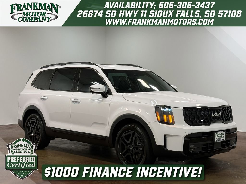 Used 2024 Kia Telluride SX Prestige X-Line image 1