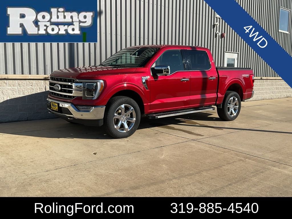 Used 2023 Ford F150 Lariat w/ Equipment Group 502A High image 1