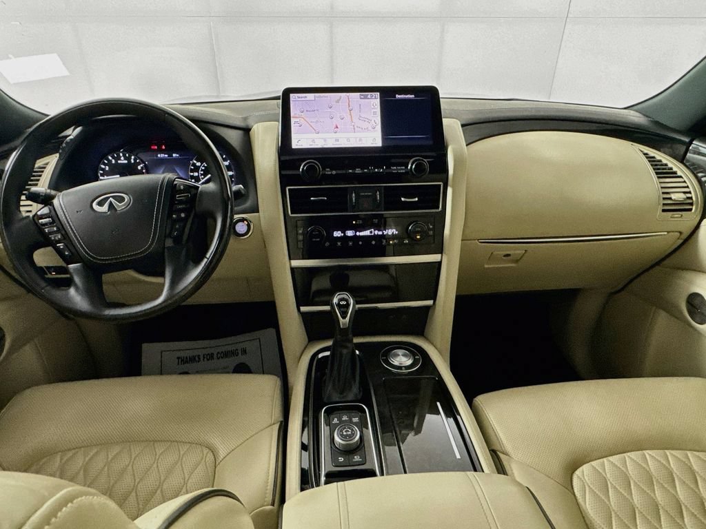 Certified 2022 INFINITI QX80 Sensory w/ Cargo Package RWD image 29