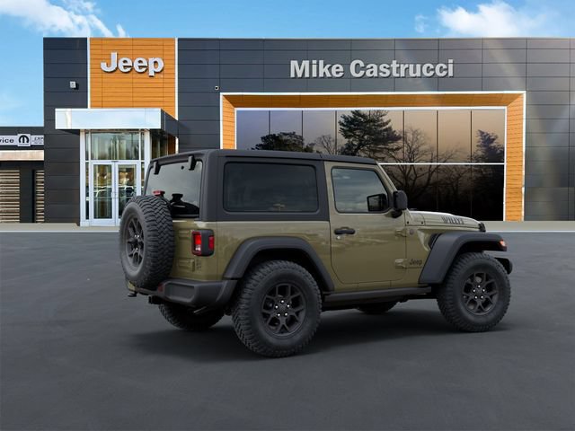 New 2026 Jeep Wrangler Sport AWD/4WD image 5