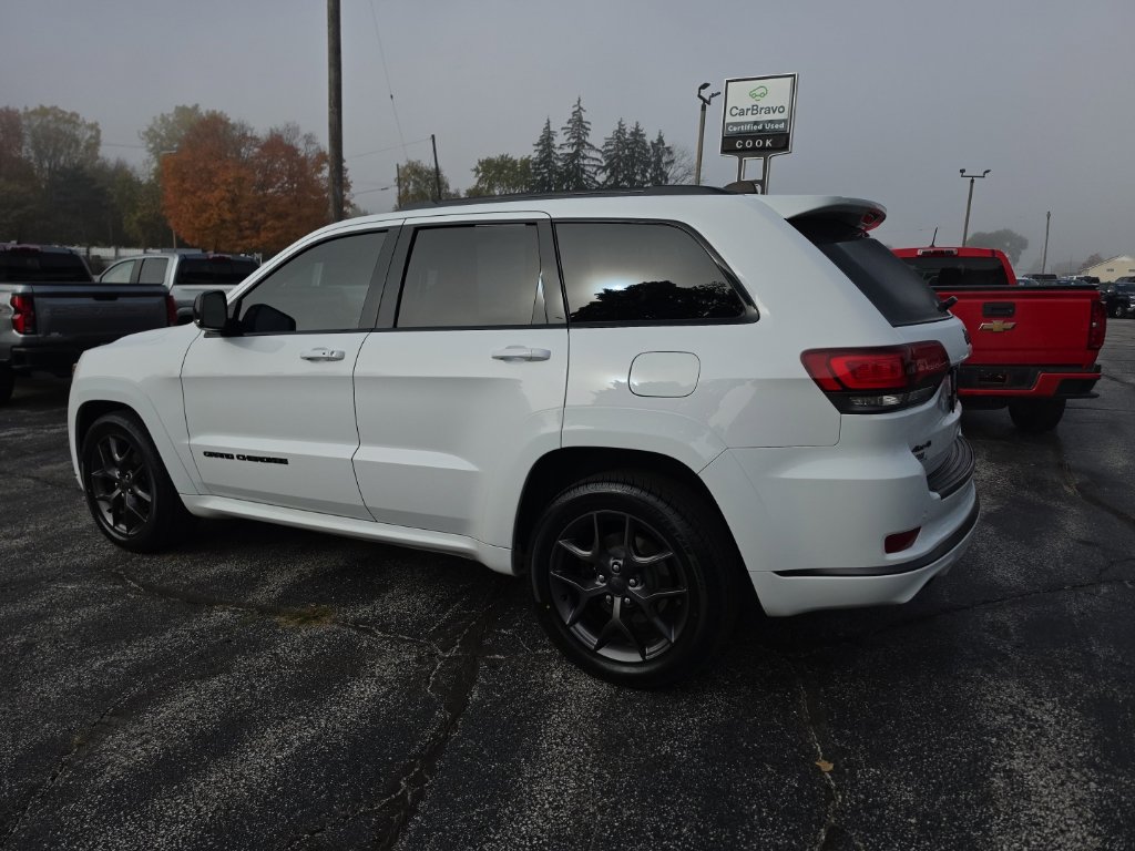Used 2020 Jeep Grand Cherokee Limited X AWD/4WD image 4