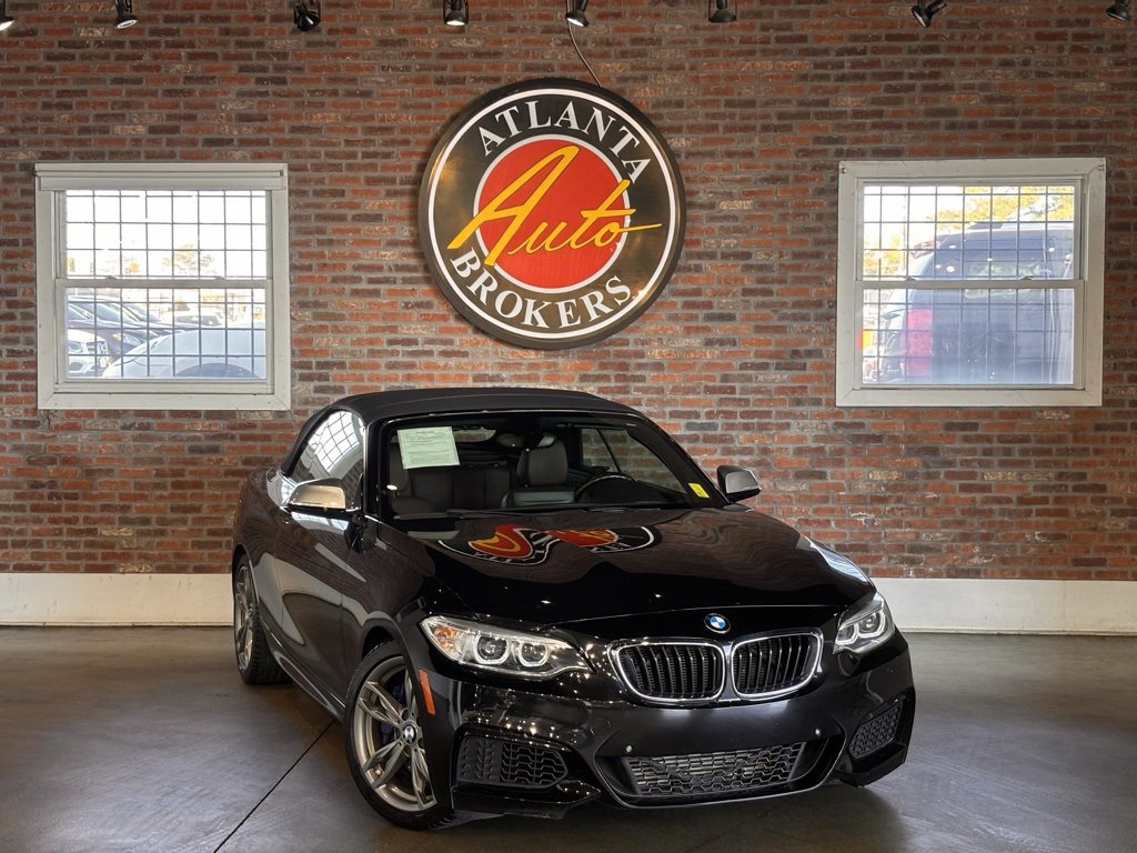Used 2016 BMW M235i Convertible