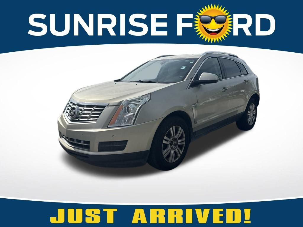 Used 2016 Cadillac SRX Luxury