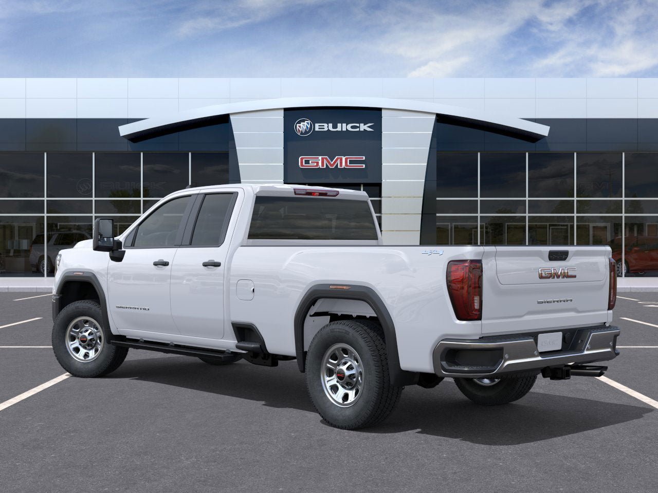 New 2026 GMC Sierra 3500 Pro w/ 1SA Pro Safety Plus Package AWD/4WD image 27