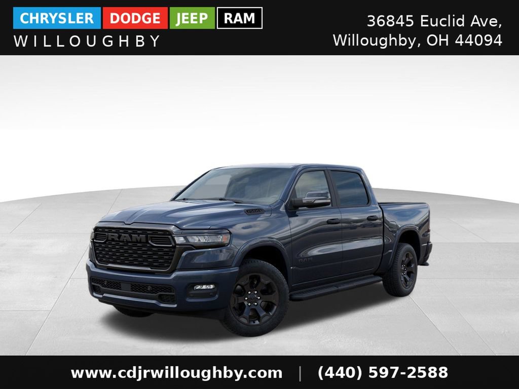 New 2026 RAM 1500 Big Horn AWD/4WD 360° Tour