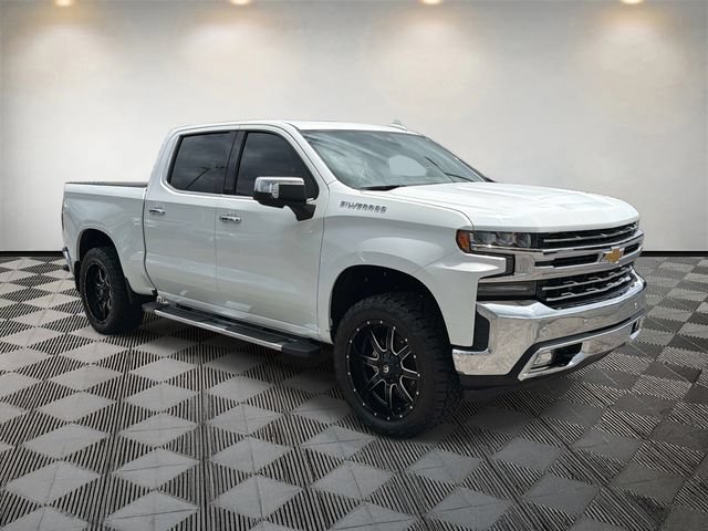 Used 2019 Chevrolet Silverado 1500 LTZ w/ LTZ Premium Package AWD/4WD image 13
