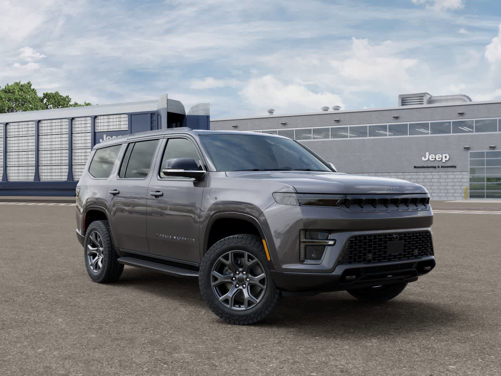 New 2026 Jeep Grand Wagoneer 4WD image 5