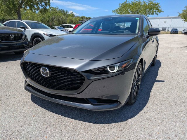 New 2026 MAZDA MAZDA3 2.5 Turbo Sedan w/Premium Plus AWD/4WD image 7