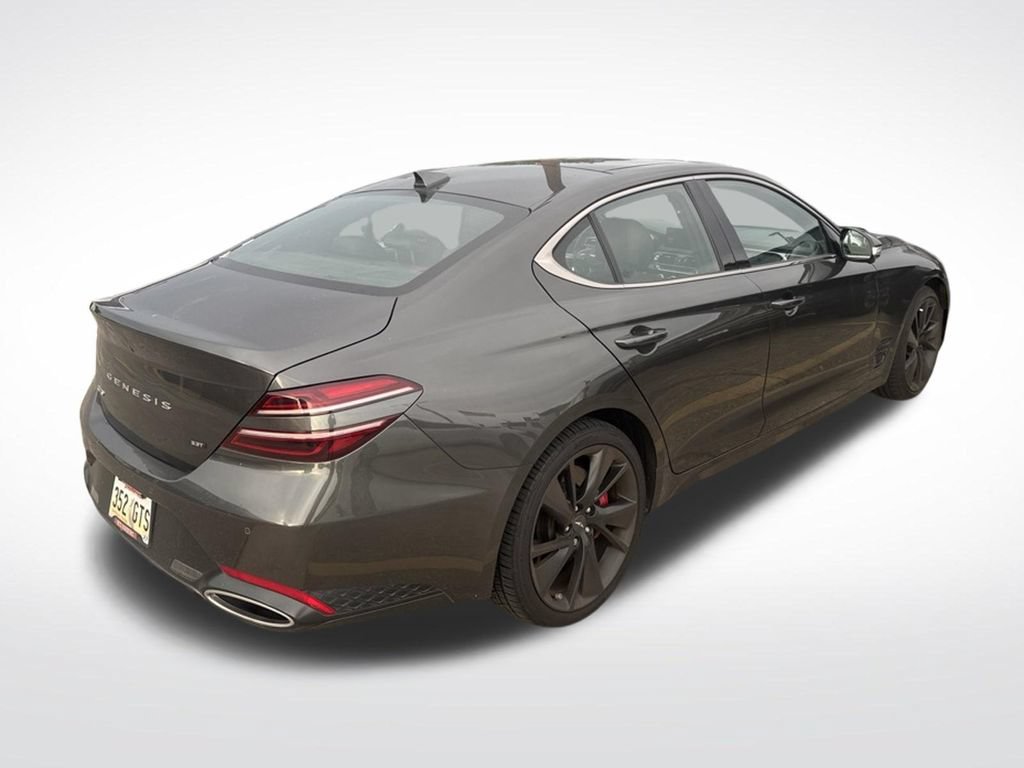 Used 2023 Genesis G70 3.3T w/ Sport Prestige Package RWD image 4