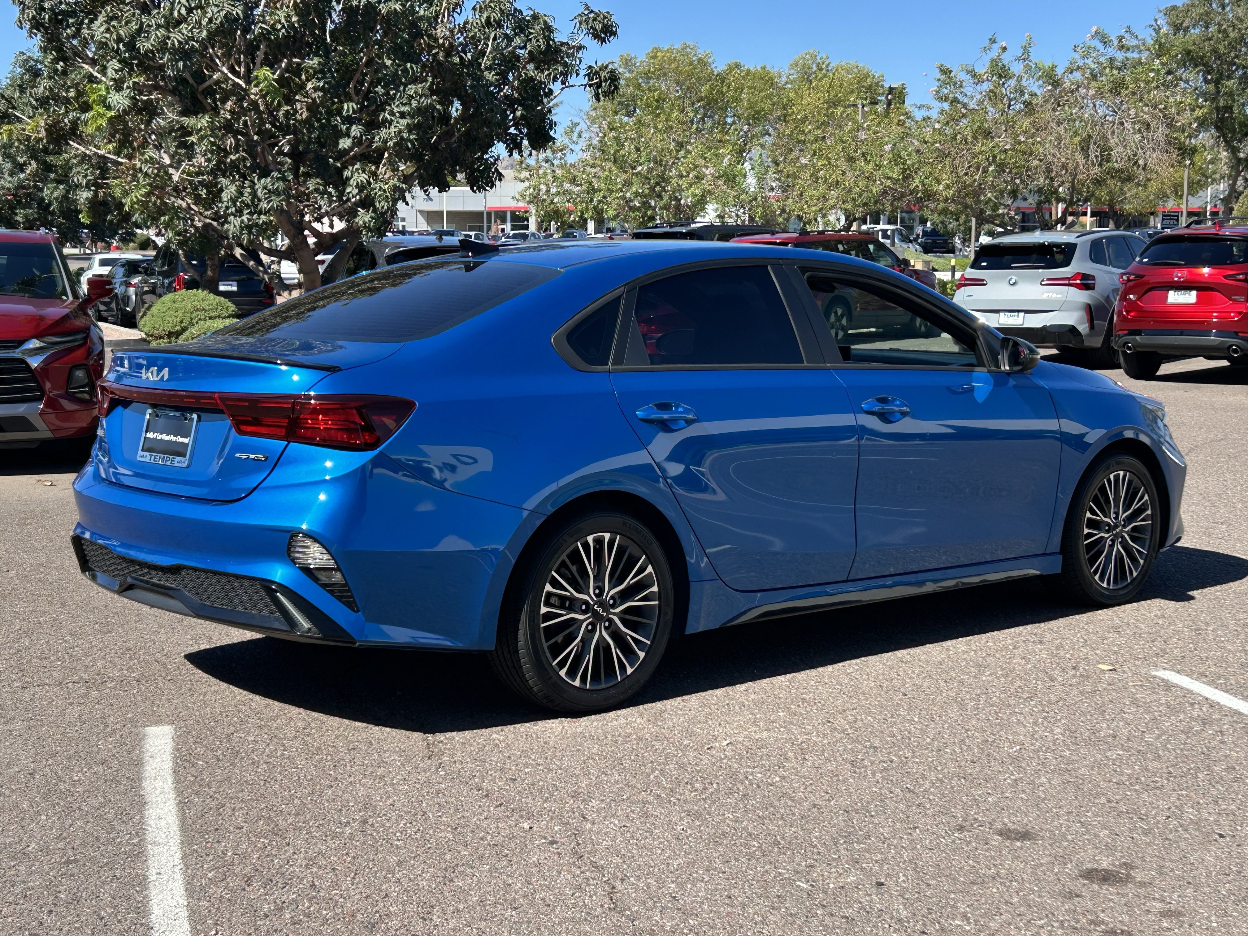 Certified 2024 Kia Forte GT-Line w/ GT-Line Premium Package FWD image 5