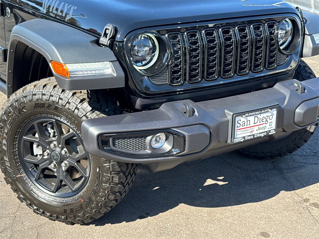 New 2026 Jeep Wrangler Willys image 3