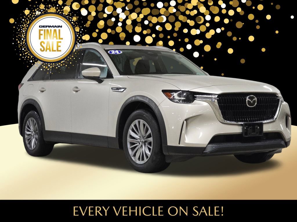 Certified 2024 MAZDA CX-90 Plug-In Hybrid w/ Preferred image 4