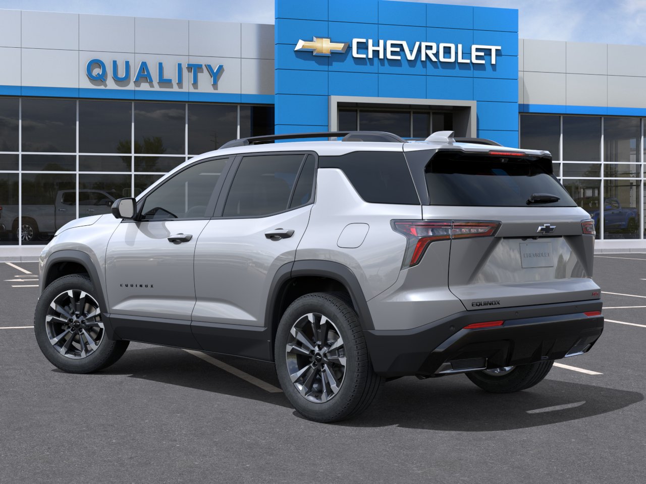 New 2027 Chevrolet Equinox RS w/ Safety and Technology Package FWD image 27