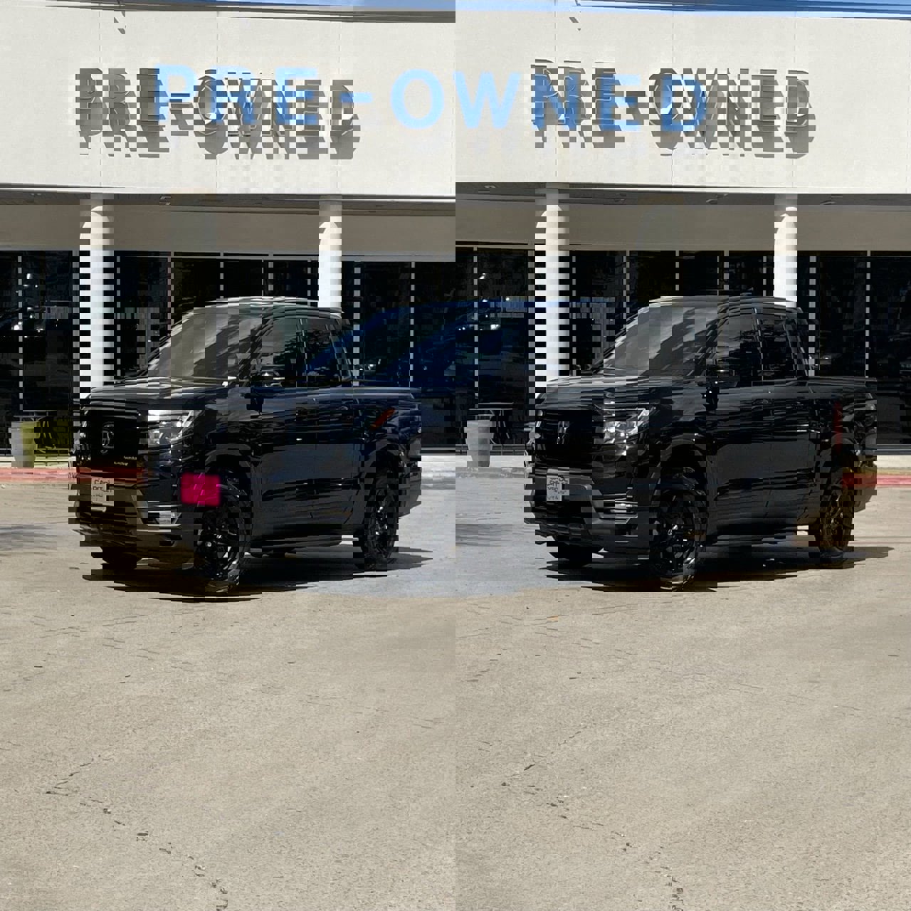 Used 2023 Honda Ridgeline Black Edition