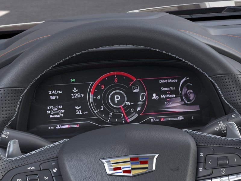 New 2025 Cadillac CT4 Sport AWD/4WD image 18