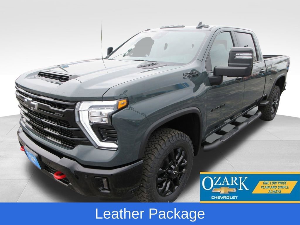 New 2026 Chevrolet Silverado 3500 LT w/ Trail Boss Package AWD/4WD image 1