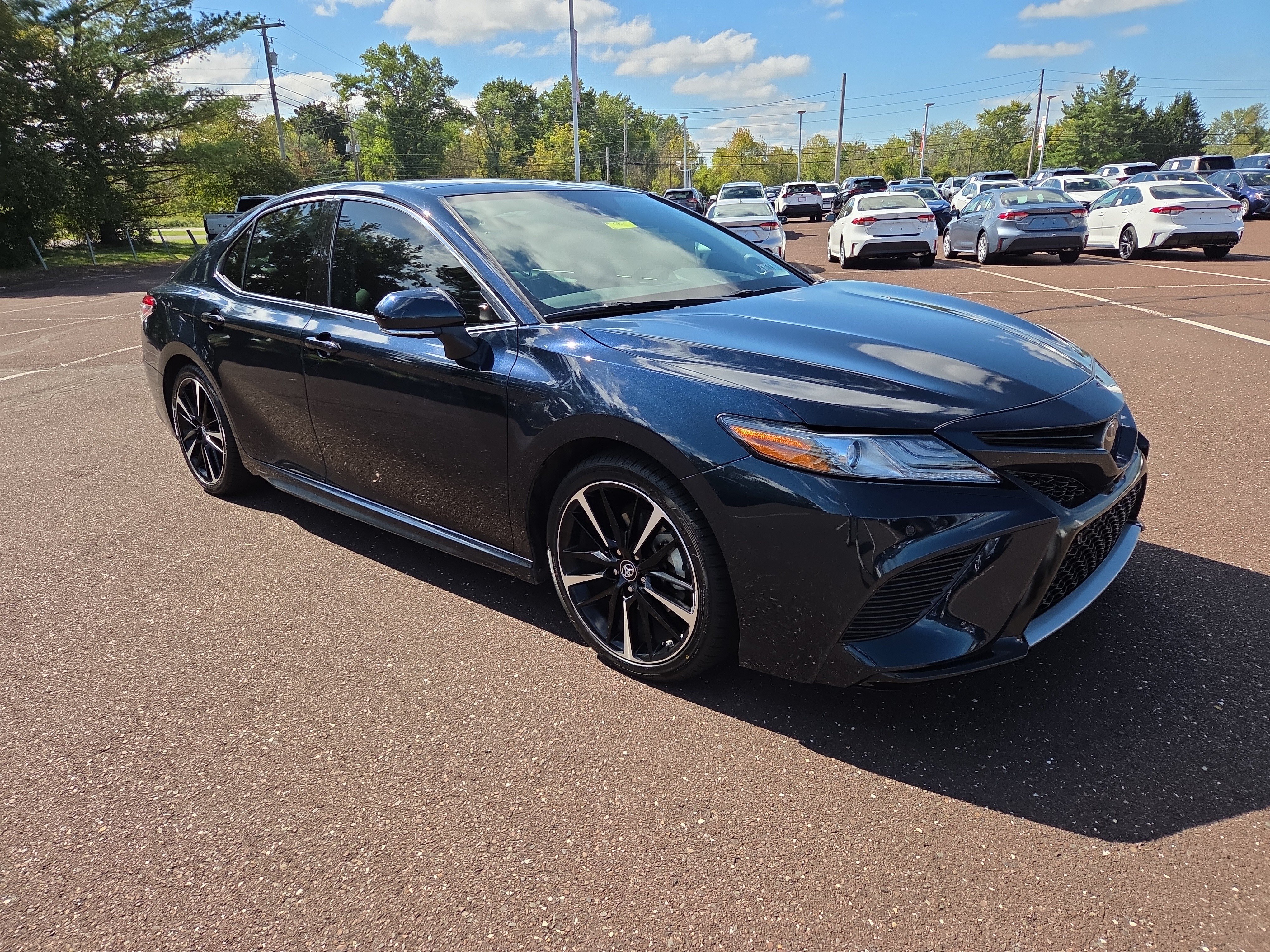 Used 2019 Toyota Camry XSE w/ Driver Assist Package FWD image 1