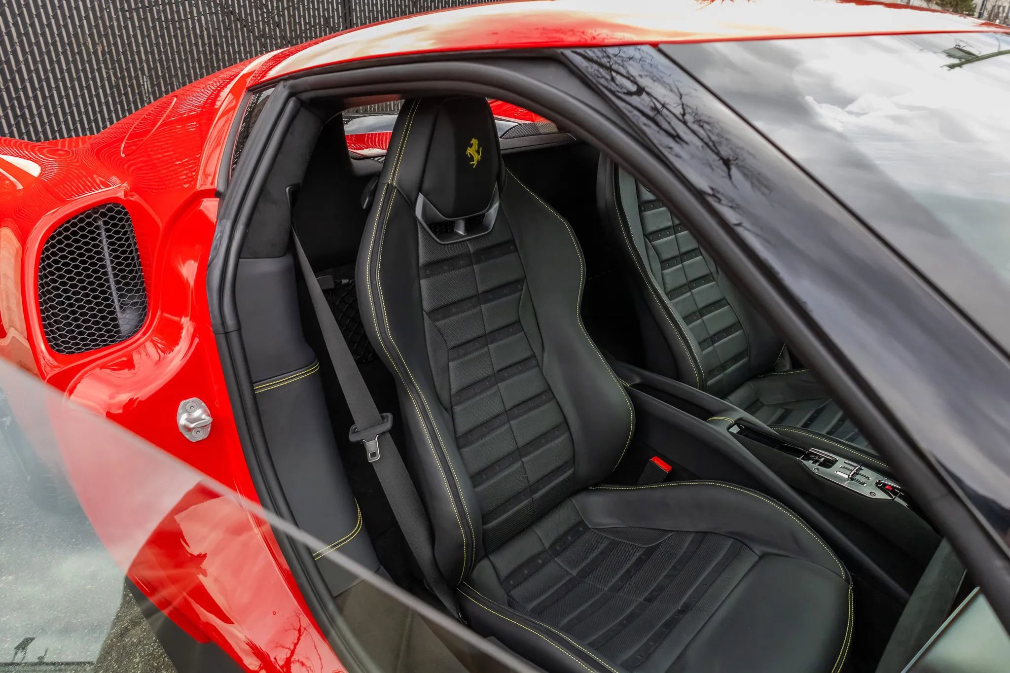 Used 2025 Ferrari 296 GTB Coupe 2D image 53
