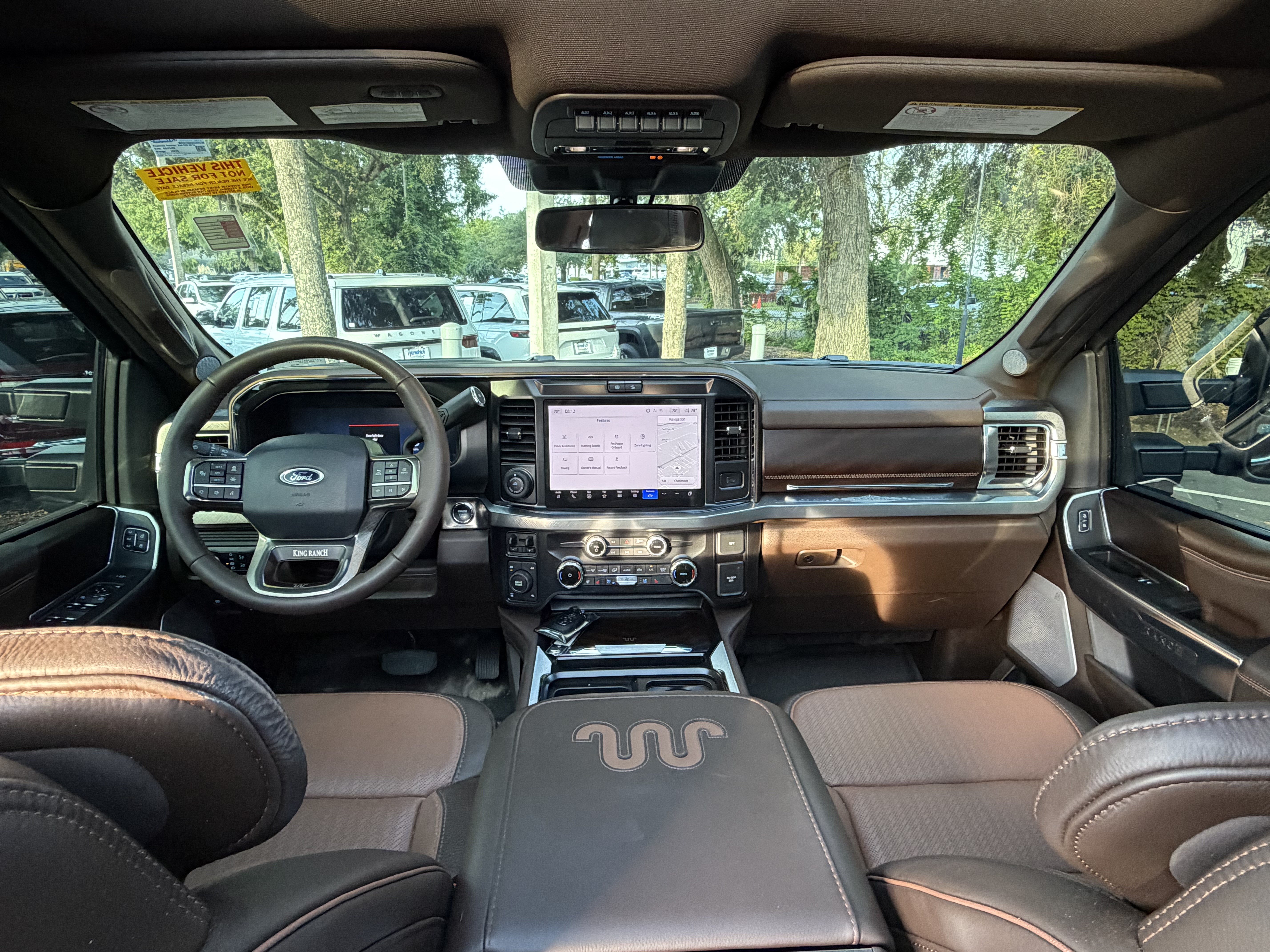 Used 2025 Ford F350 King Ranch w/ FX4 Off-Road Package AWD/4WD image 38